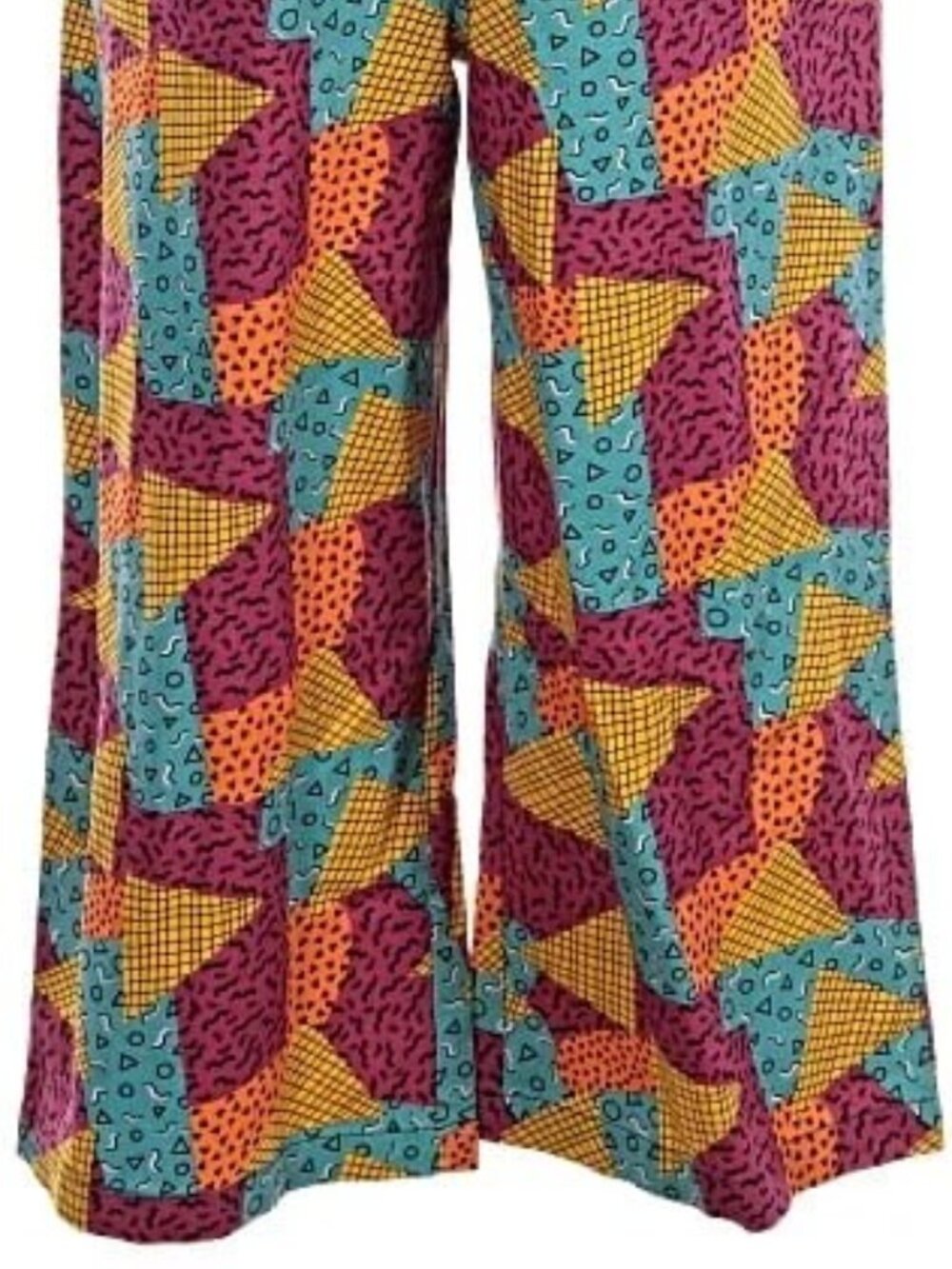 Lucy & Yak Ragan Jumpsuit Memphis Print UK 14/US 10 NWT Sold Out Organic Cotto - Picture 6 of 7